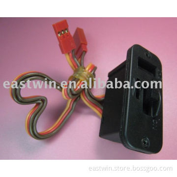 futaba leads plug&switch